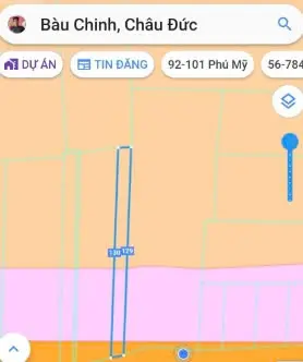 Bán đất, vườn sầu riêng đang thu hoạch 55m mặt đường nhựa