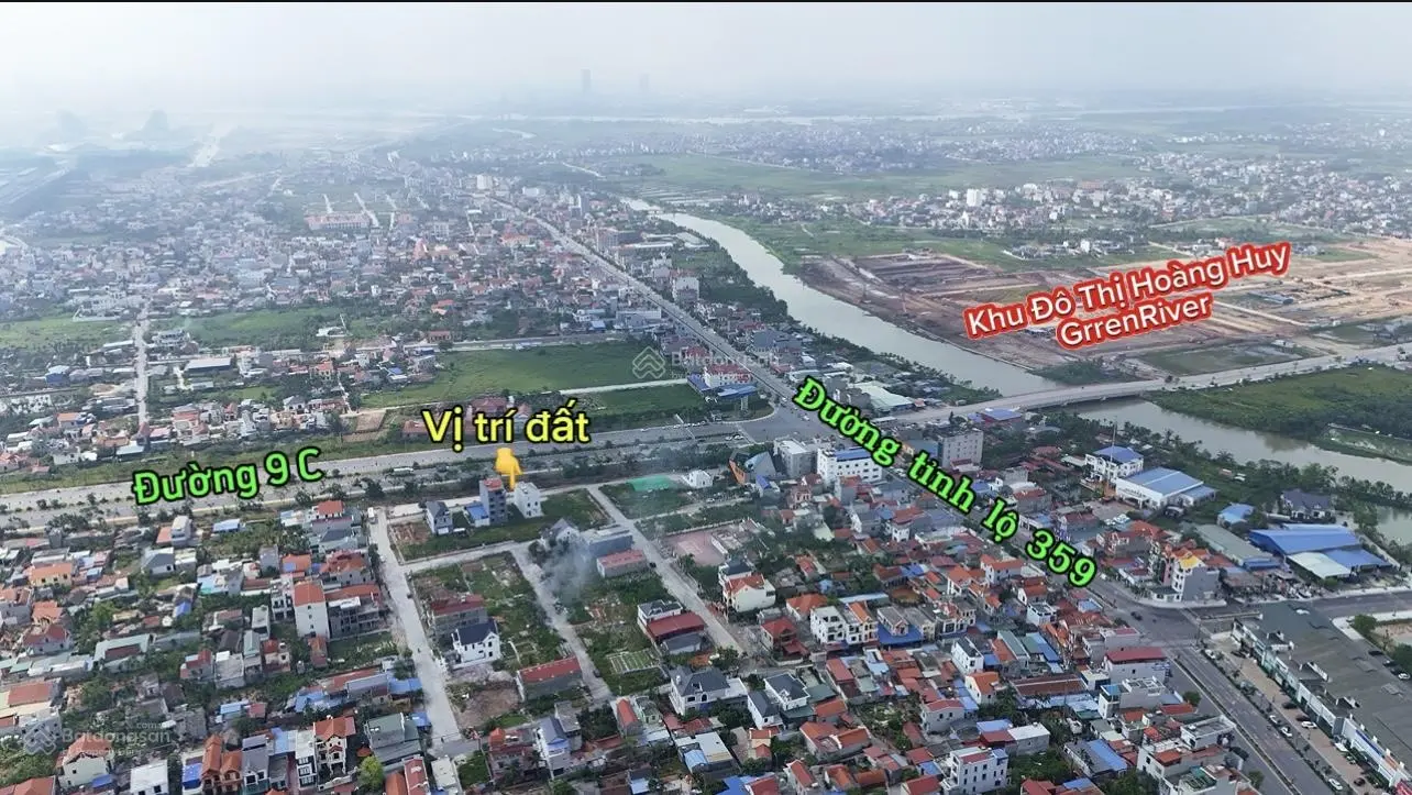 Sốc 159m2 tại trung tâm Thuỷ Nguyên, Hải Phòng, vị trí vàng, giá cực tốt cho anh chị đầu tư