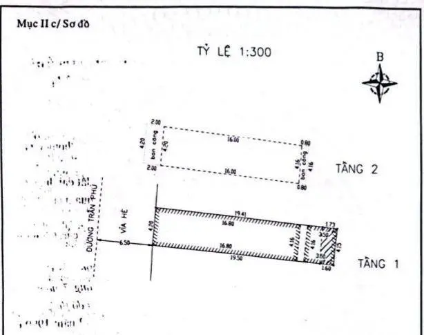 Giá siêu tốt! Bán gấp nhà 2 tầng mặt tiền kinh doanh Trần Phú, Hải Châu - Cách Nguyễn Văn Linh 196m