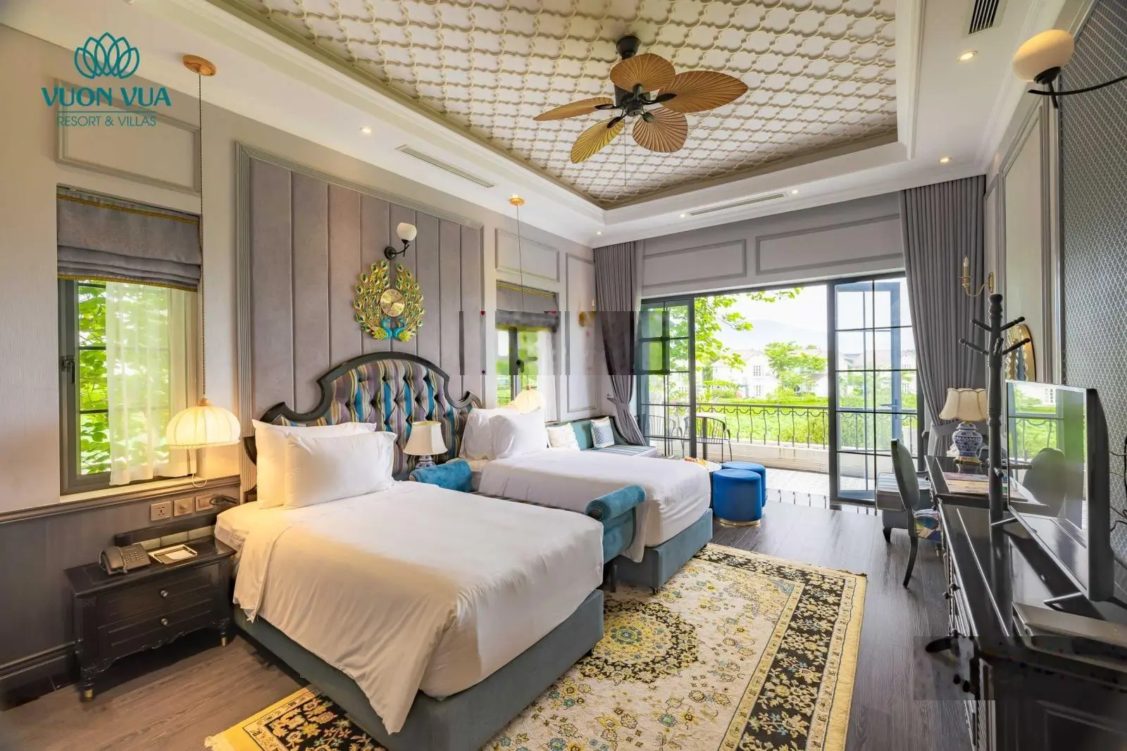 Giảm sốc! Bán biệt thự khoáng nóng đảo Kim Liên Vườn Vua Resort - full nội thất 5sao. Vận hành ngay