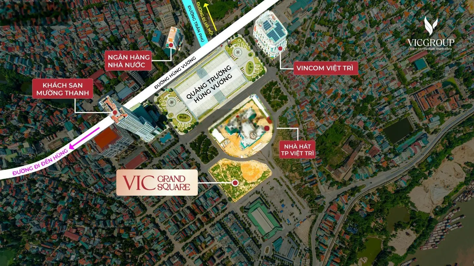 Cần bán gấp suất ngoại giao căn hộ Vic Grand Square trung tâm thành phố