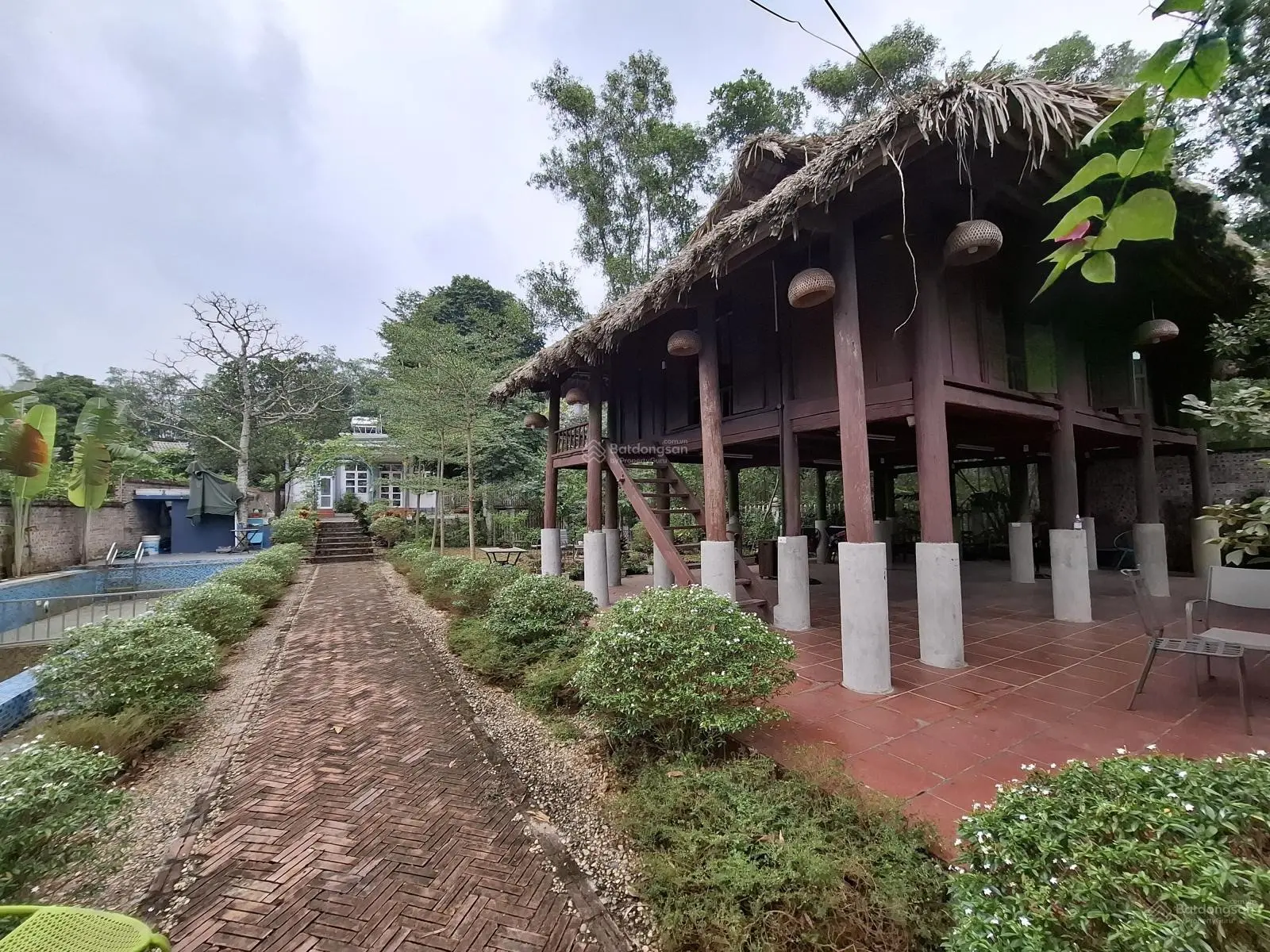 Cần bán homestay nghỉ dưỡng cao cấp 2.800m tại Tiên Phong, Ba Vì Giá chỉ 9 tỷ, có thương lượng