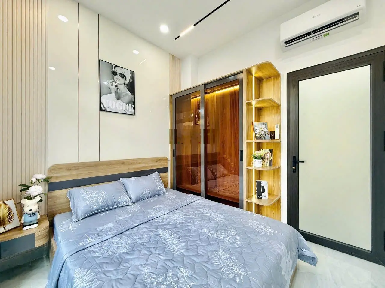 Mini thông minh Smart Home, sát siêu thị Emart 2, Phan Huy Ích, Gò Vấp, 3x8m, 3 tỷ 750