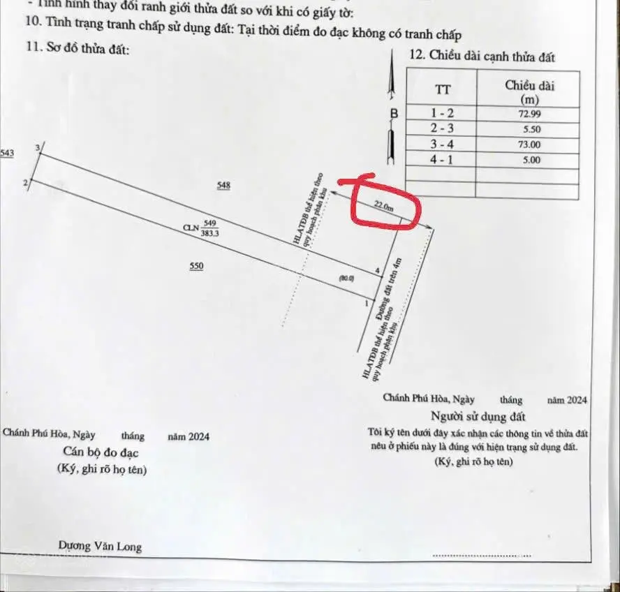 Đất tp bến cát bình dương, giá chỉ 2tr/m2, tổng dt 380m2 giá chỉ hơn 700tr quá rẻ