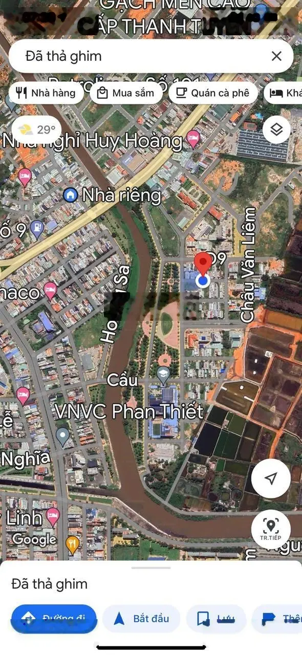 Cần bán 2 lô cập xây biệt thự 200m2 thổ cư - kdc Bắc Xuân An - Tp Phan Thiết - giá rẻ