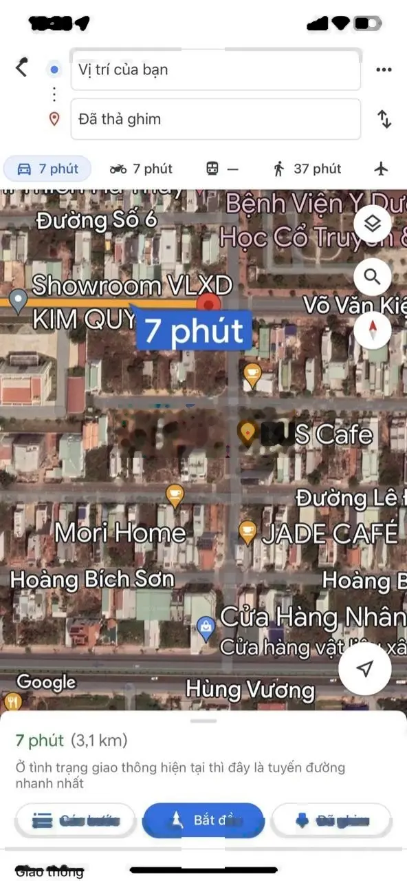 Bán 435m2 lô góc 2 mặt tiền Võ Văn Kiệt và Tuệ Tĩnh - Phường Phú Thuỷ - Phan Thiết