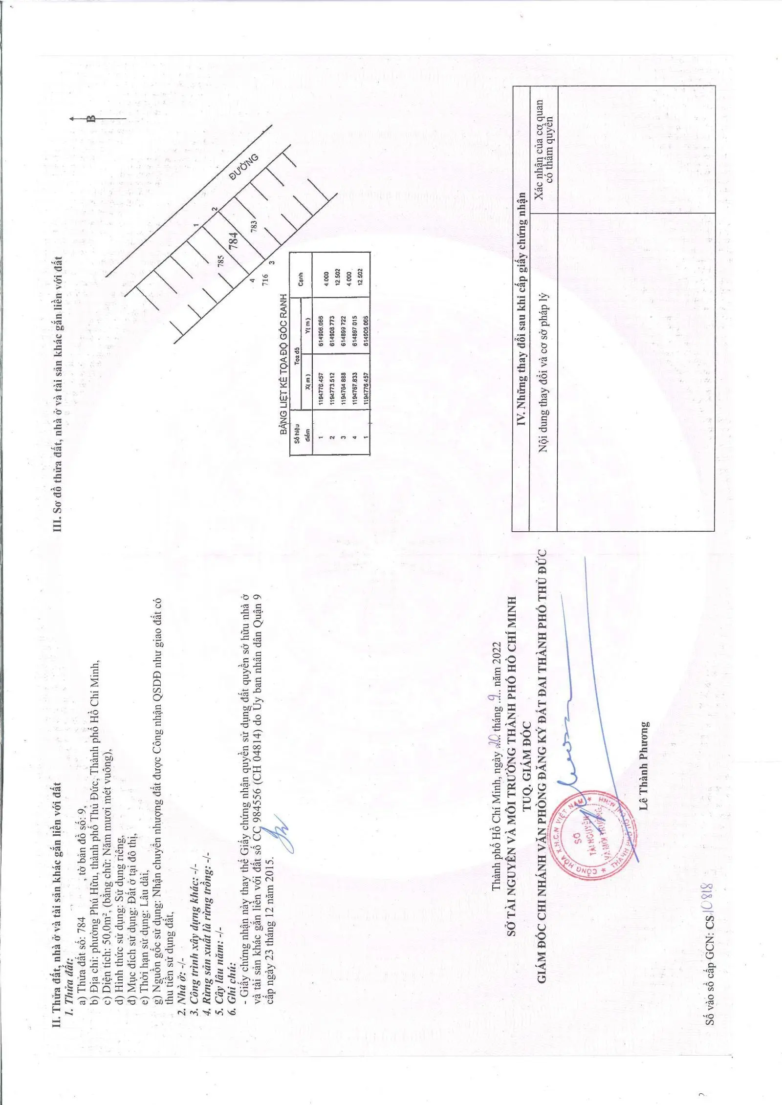 Bán nhà riêng tại Đường Bưng Ông Thoàn, Phú Hữu, Quận 9, Hồ Chí Minh, 5,4 tỷ, 50m2