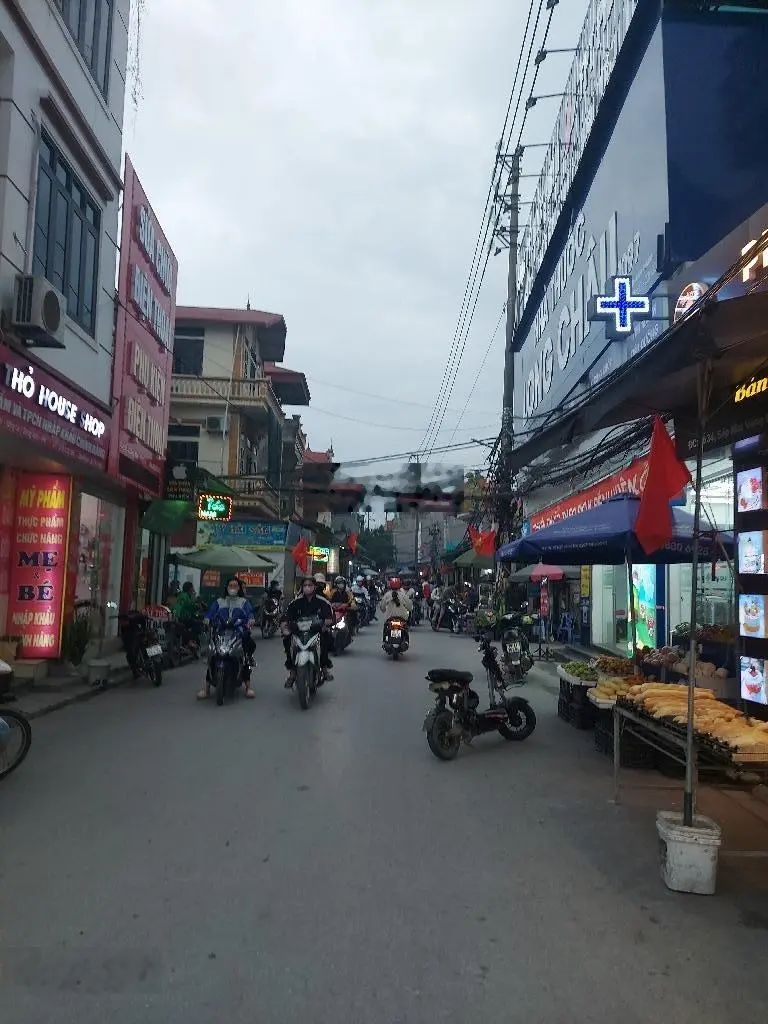 Bán Đất Võng La, 76m2 - MT 4,5m. Đường Thông, OTO Tránh, Kinh Doanh.