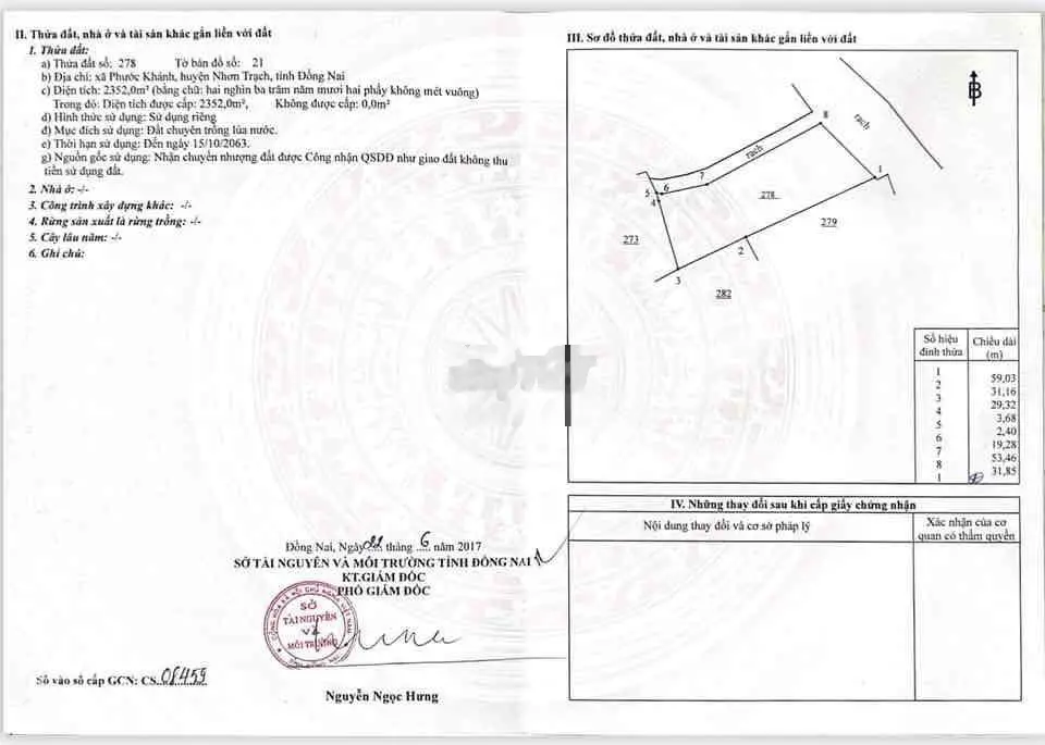 Mặt tiền hùng vương sẵn 250m thổ hàng hiếm