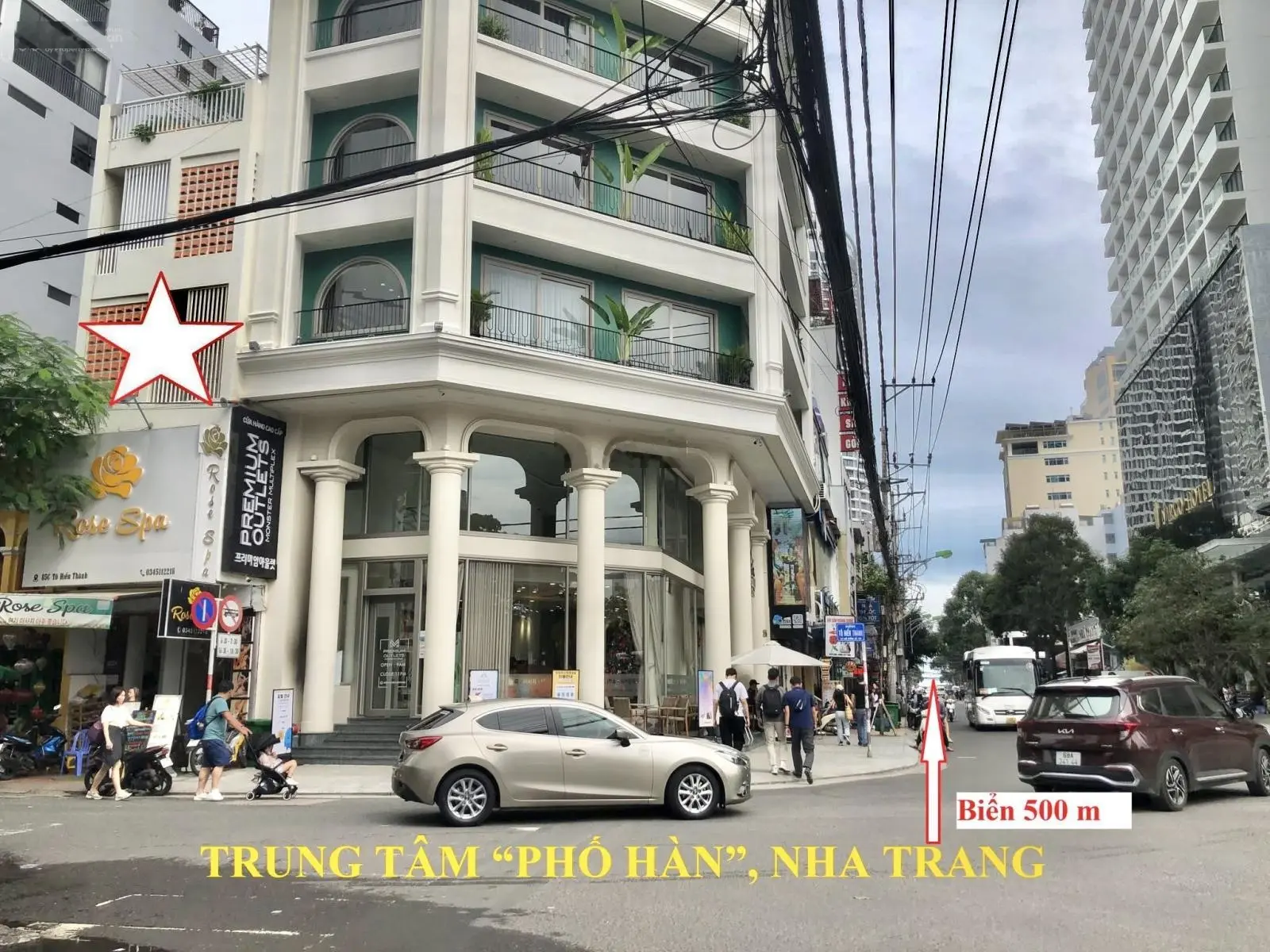 Bán nhà 5 tầng mặt tiền Tô Hiến Thành, trung tâm khu phố Hàn giá đầu tư