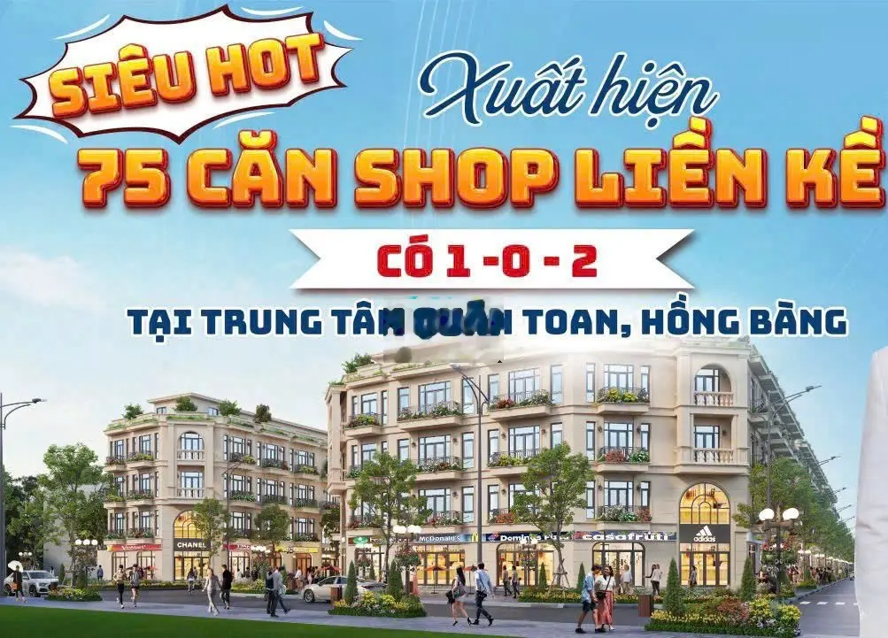 Nhà liền kề phường quán toan