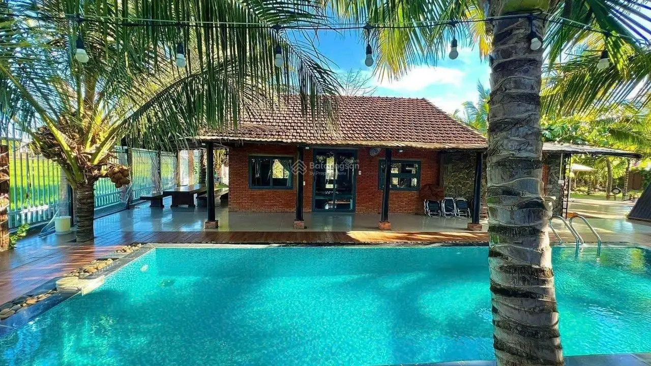 Chỉ có 19,8 tỷ để sở hữu 1 khu homestay nghỉ dưỡng tuyệt đẹp 4.400m2 với 400m2 thổ cư