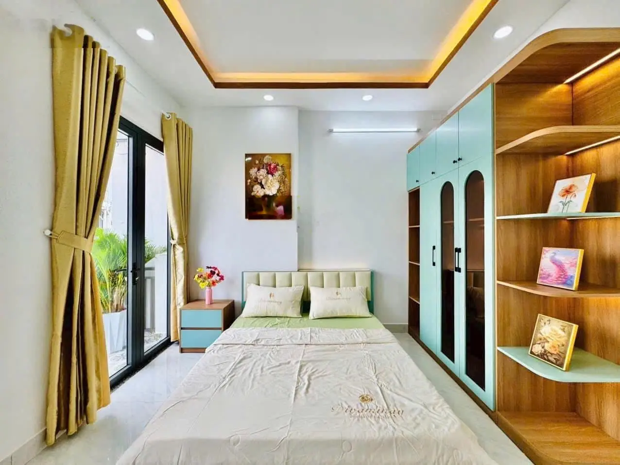 Siêu phẩm đón tết nhà 52.2m2 đường Nguyễn Đình Chiểu, Phú Nhuận. Bán 2 tỷ 500 Có sổ hồng, hẻm 5m