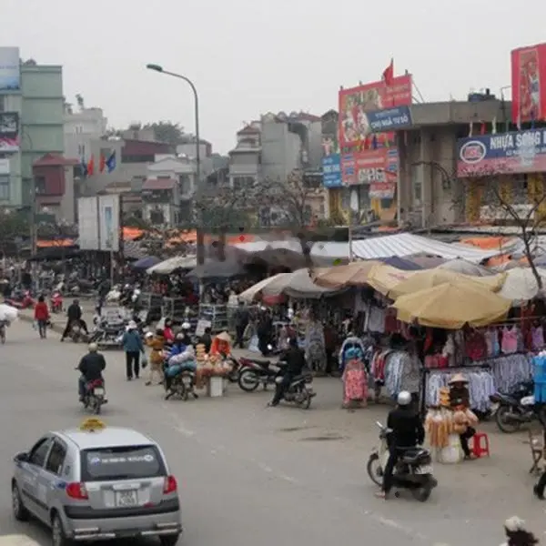 Bán đất xã Hồng Vân Thường Tín, gần ngay trục chính trung tâm chợ Xâm Xuyên, gần vành đai 4