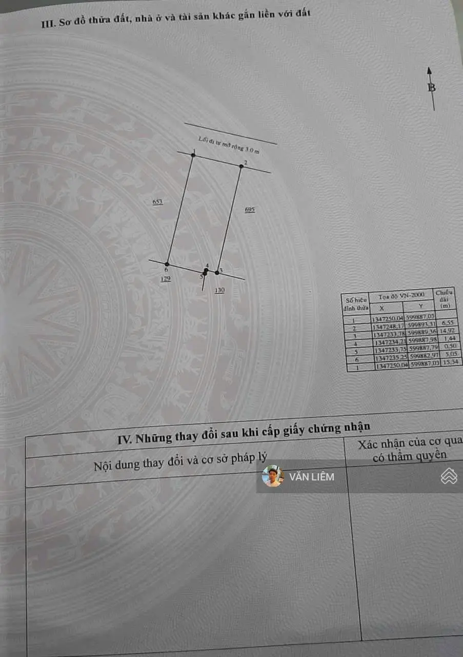 Đất Phước Trung gần nhà Thờ giáo xứ Phước Đồng - DT: 100m2 (ngang 6.5m) - Đường oto, ngay khu dâ