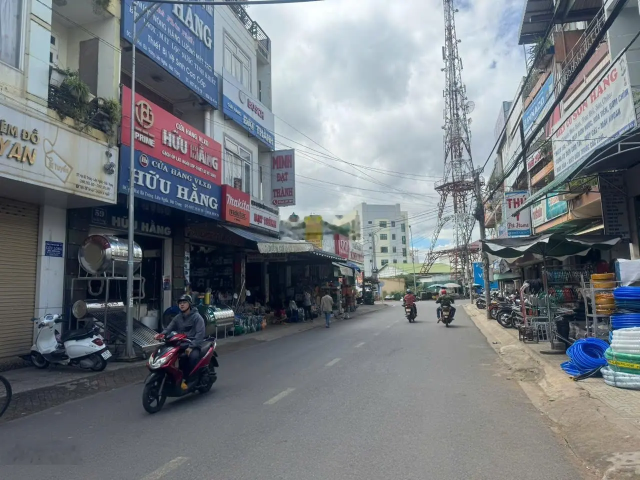 Bán nhà đường Hai Bà Trung - khu chợ sầm uất nhất thị trấn Liên Nghĩa, Đức Trọng, Lâm Đồng