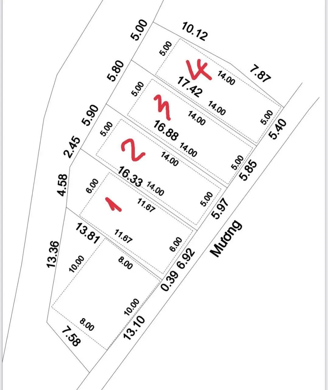 Chỉ 6xx triệu / 100m2 đất sổ đỏ tại KCN Nghĩa Hưng, Bắc Giang