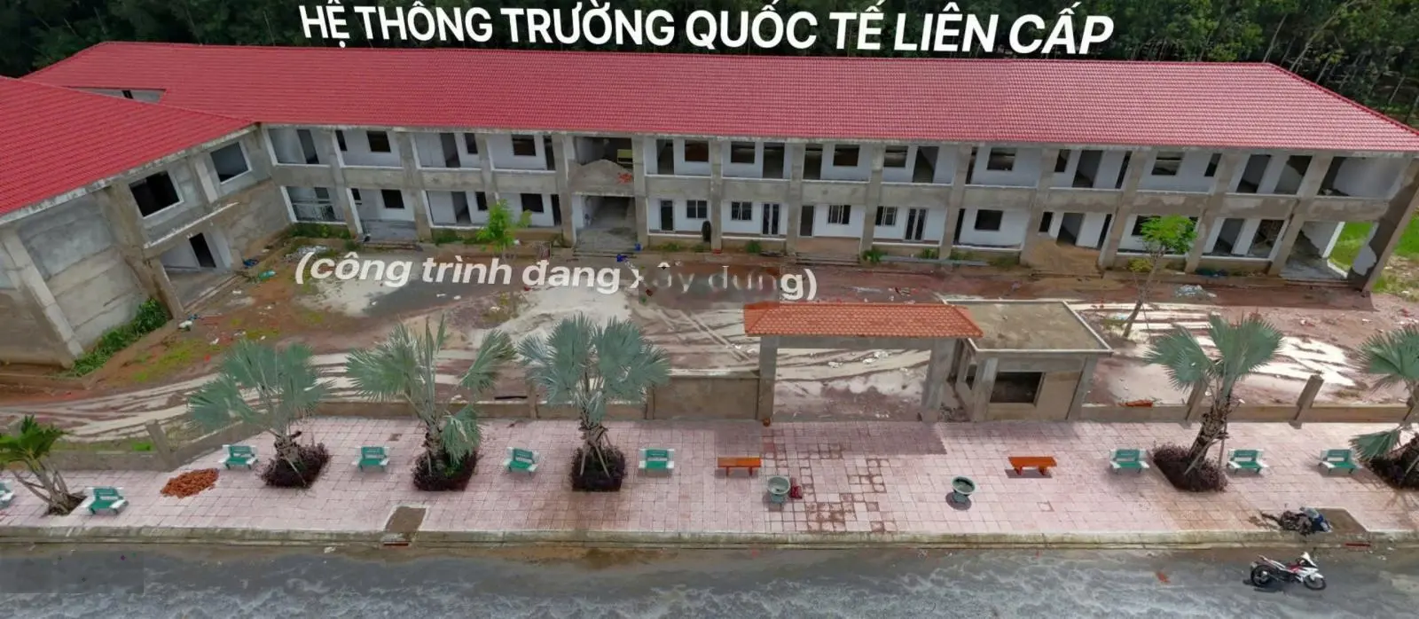 Đất mặt đường lớn khu đô thị trung tâm khu công nghiệp