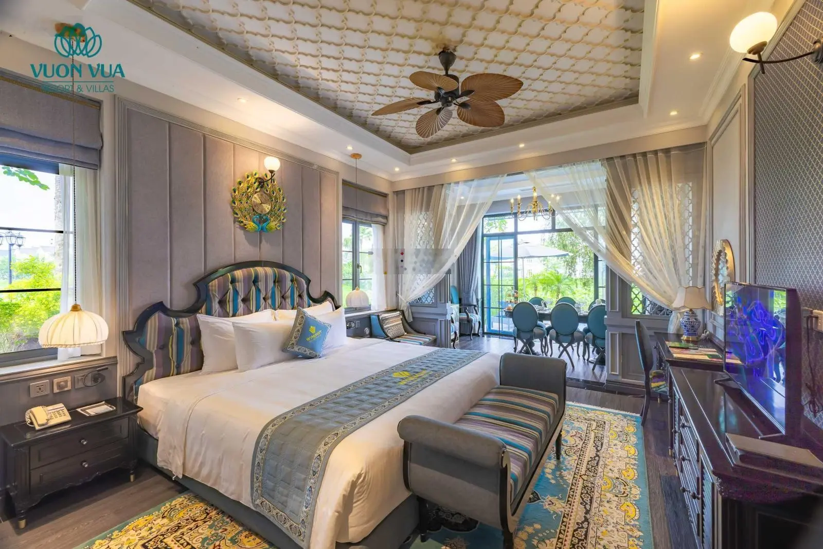 Giảm sốc! Bán biệt thự khoáng nóng đảo Kim Liên Vườn Vua Resort - full nội thất 5sao. Vận hành ngay