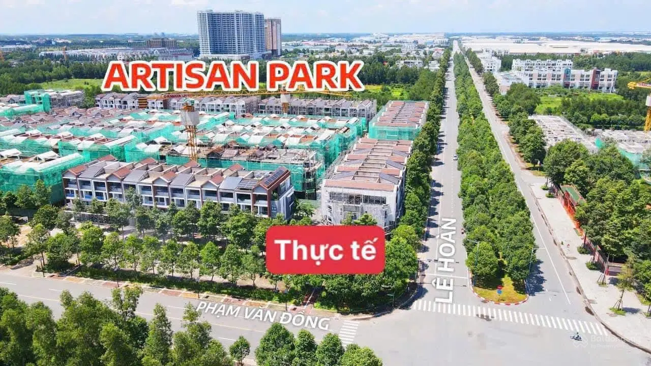 Shophouse 2 mặt tiền trung tâm thành phố mới Bình Dương