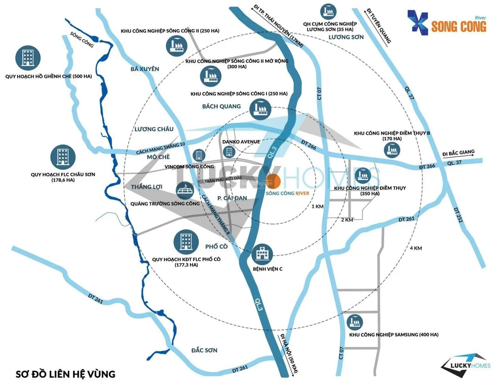 Chính chủ bán lô góc dự án Sông Công River - Cải Đan - Sông Công - LH: 0943 679 ***