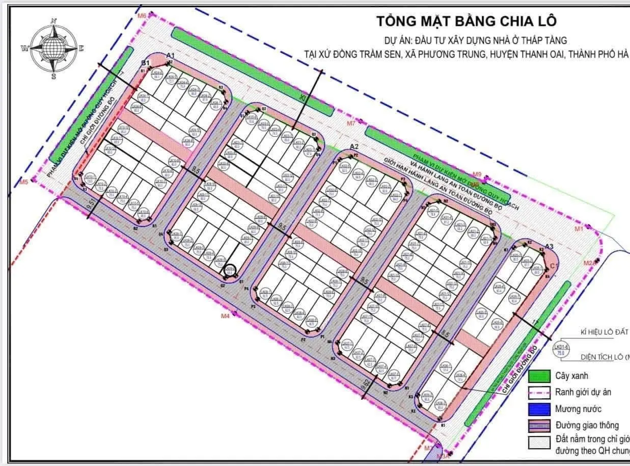 Đất đấu giá Trằm Sen Phương Trung lô đẹp chính chủ cần tiền bán nhanh mua là thắng LH: 0904588816