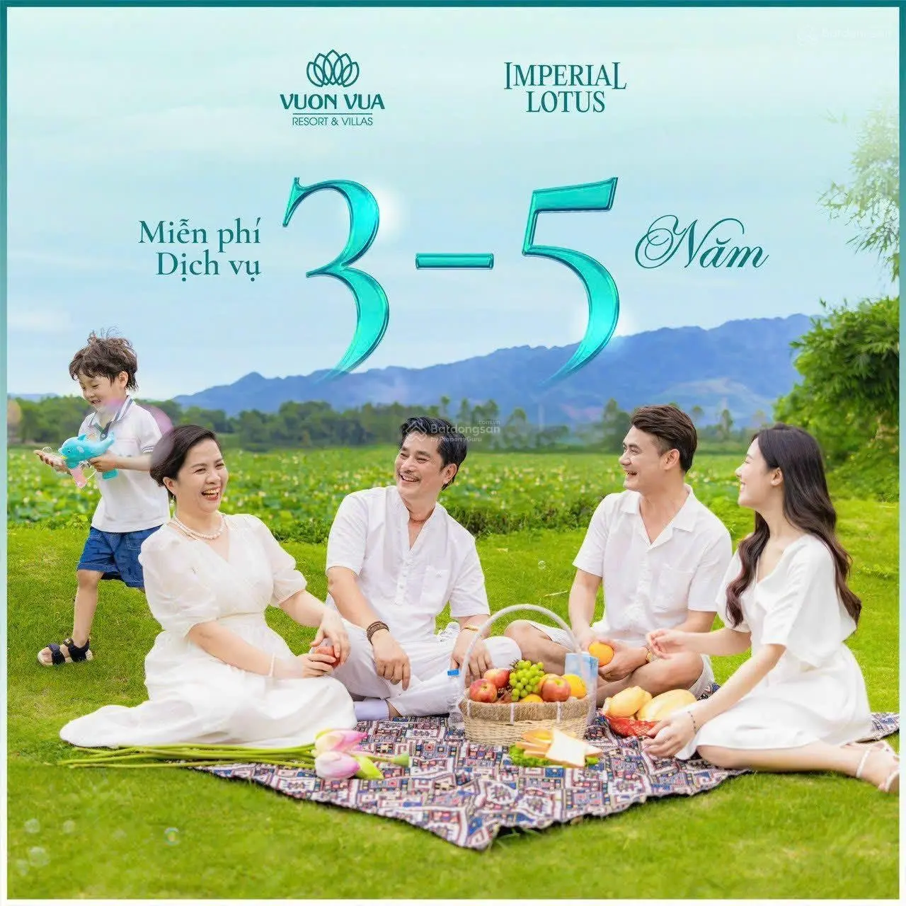 Duy nhất 6căn biệt thự đảo khoáng nóng Onsen Villas vườn vua Resort Imperial Lotus giá chỉ từ 6.3tỷ