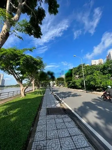 Bán đất Mặt tiền View Sông Thân Văn Nhiếp. 9,3x27m, 253,5m2. 170tr/m2