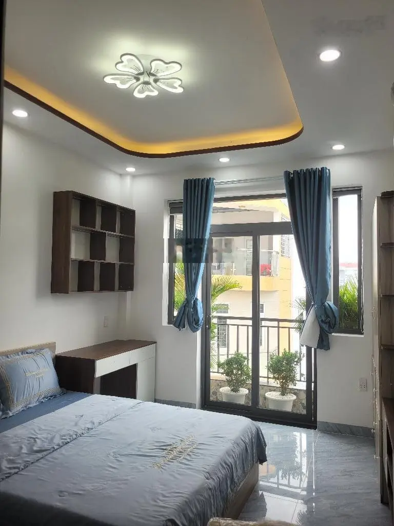 Bán nhà hẻm 638/1x Quang Trung hẻm oto, nhà mới xây giá rẻ hơn 30% so với thị trường 0949766228 Hải