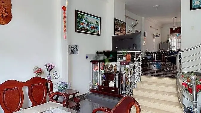 Nhà MT Đường Khu Tên Lửa 129m² (6 x 21.5 ) 3 Tầng 6PN - View Công Viên