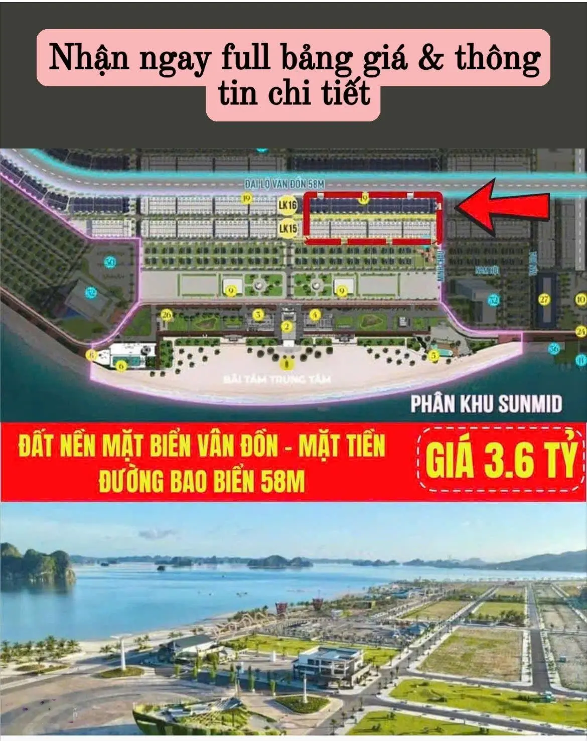 Bán đất nền dự án khu đô thị Phương Đông tại Đông Xá, giá siêu hời chỉ 40 triệu/m2