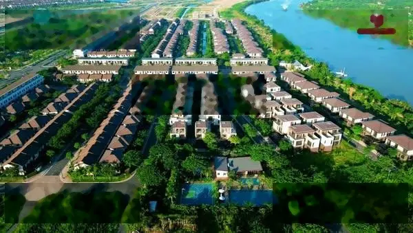 Mua nhà sang rinh xế xịn khi sở hữu dinh thự châu Âu Park Village ven sông Waterpoint Nam Long