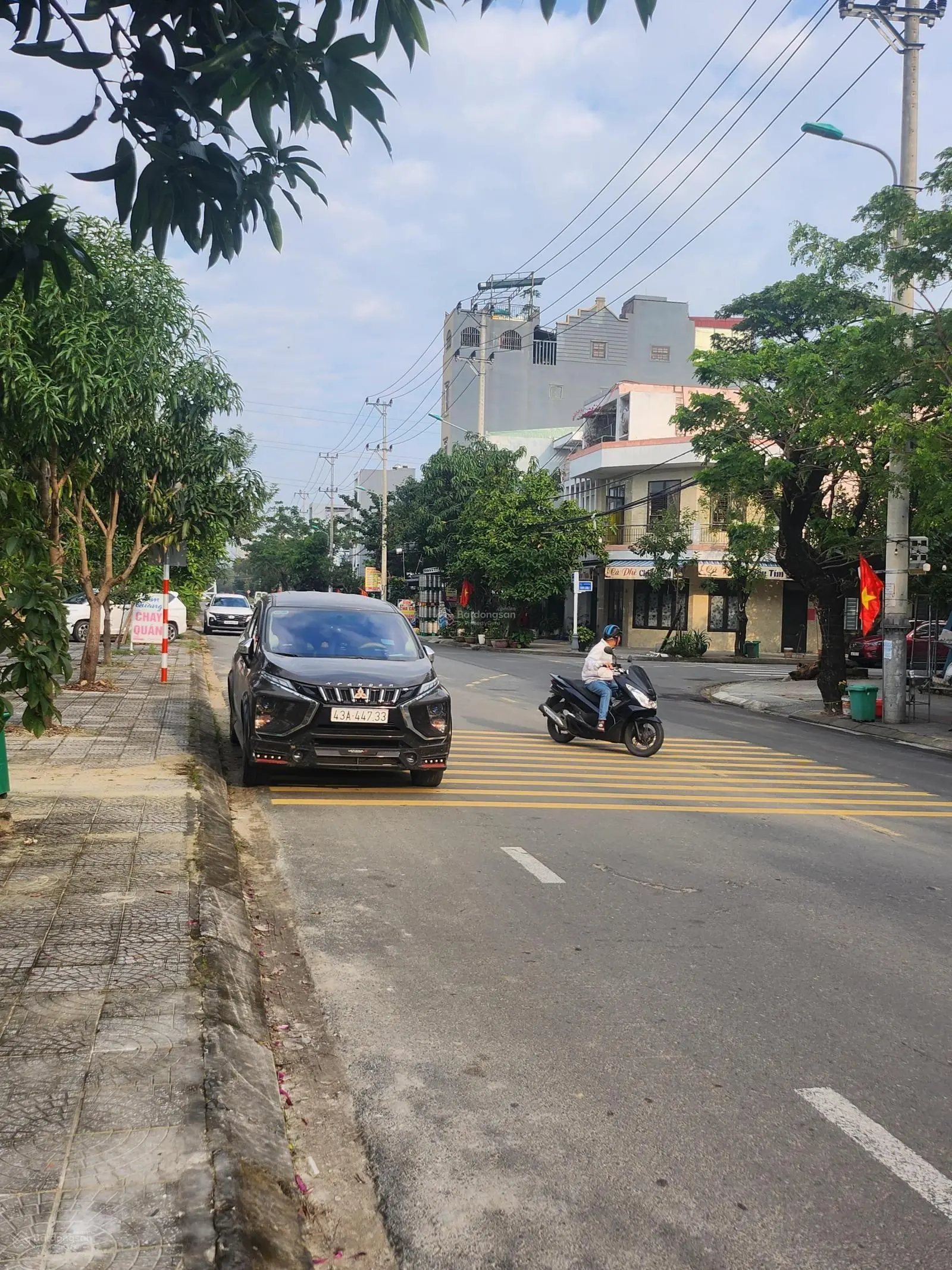 Nhà mới keng mặt tiền kinh doanh . võ an ninh - hòa xuân