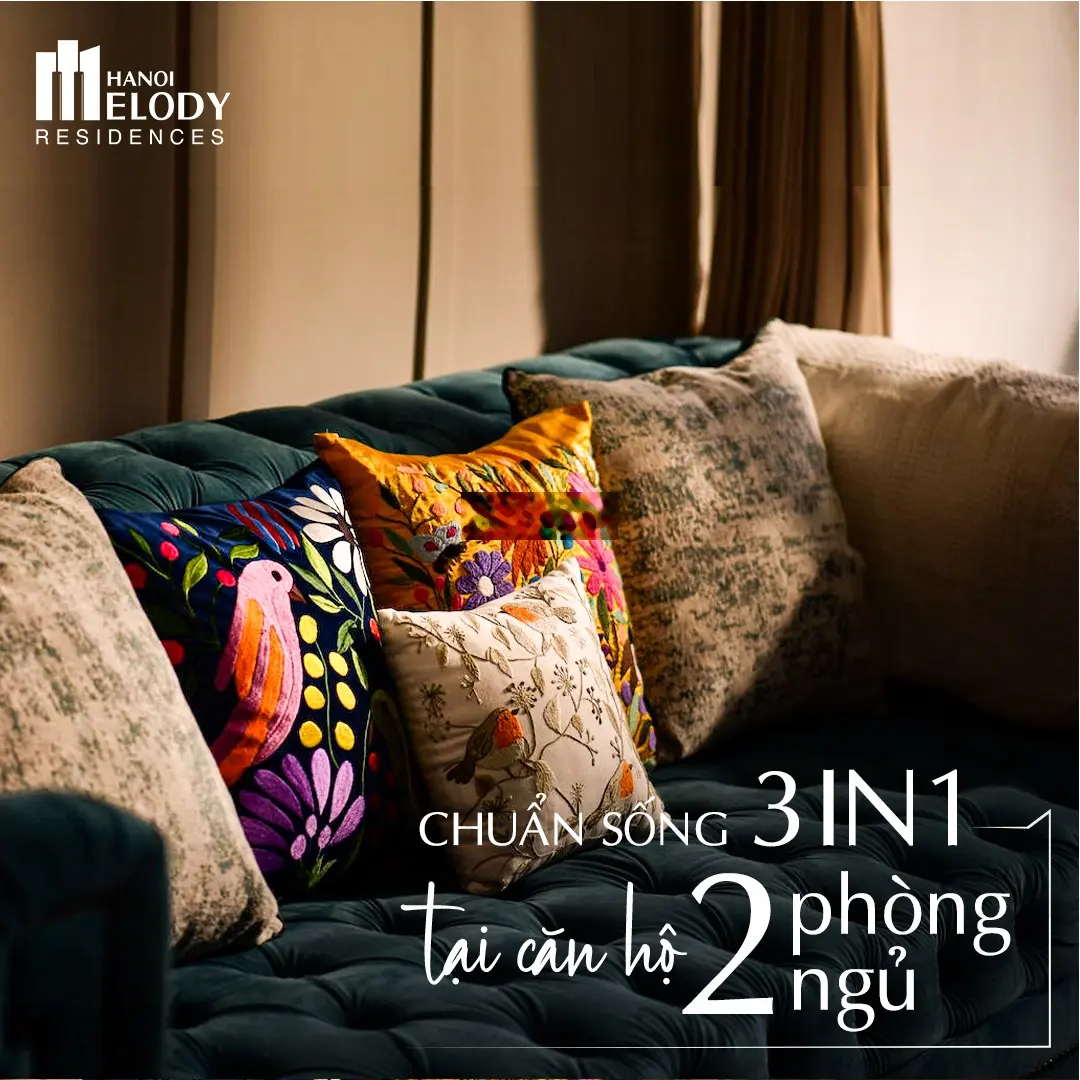 CĐT Melody Linh Đàm ra hàng đợt cuối, chiết khấu cao, khuyến mại khủng