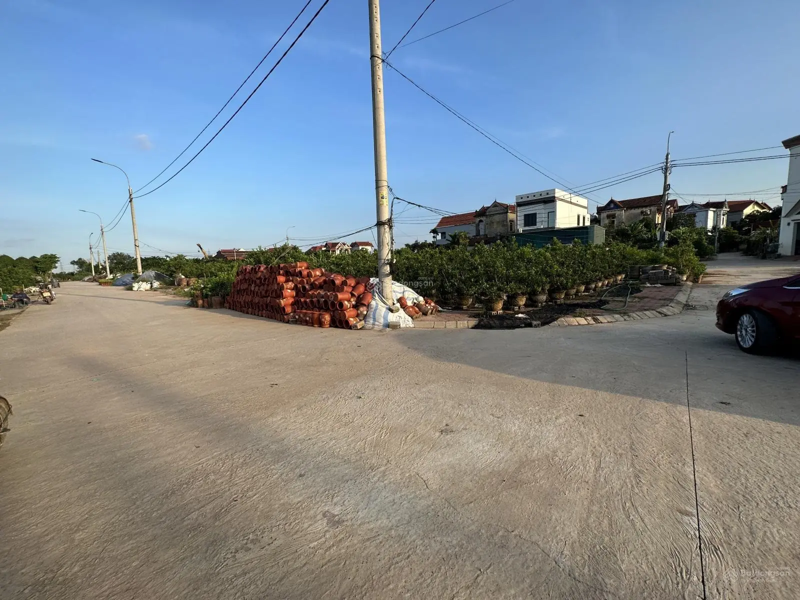 Đấu giá Hoàng Trạch, Mễ Sở, 104.5m, mt= hậu=7.5m, vỉa hè3m, giá 41 tr/m, 0971 320 ***