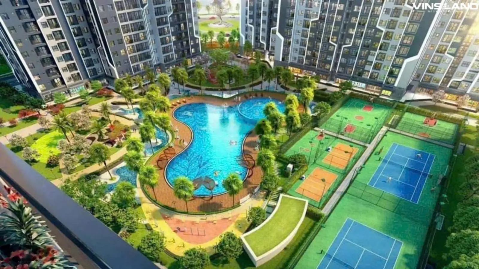 Bán chung cư tại the paris - vinhomes ocean park, giá 4,9 tỷ vnd, hàng độc bản view sông san hô