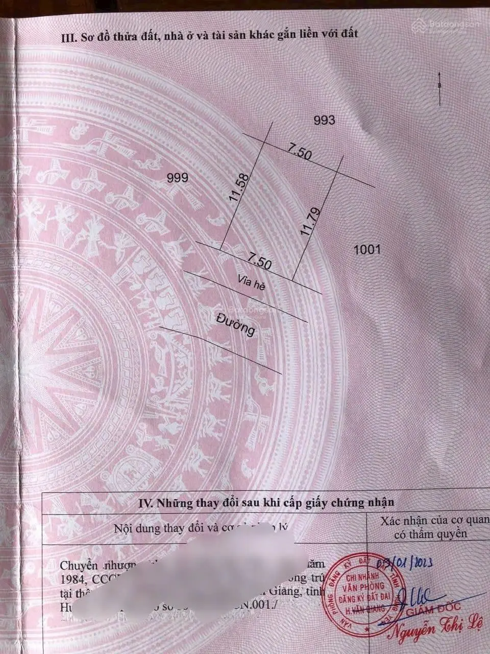 Hàng đẹp bán đất đấu giá Hoàng TRạch diện tích 87.5m mặt 7.5m có vỉa hè giáp vành đai 4 giá đầu tư.