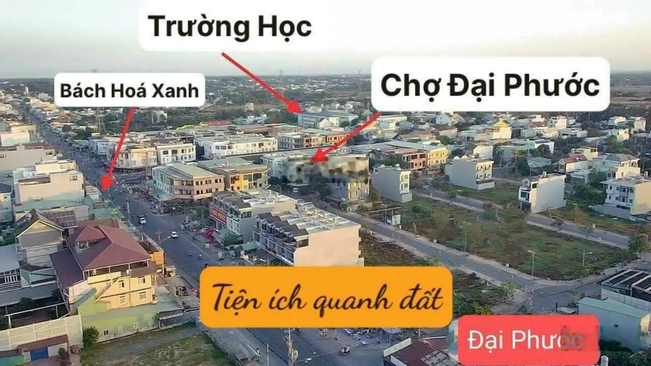 Hàng độc quyền! Em nắm chủ lô góc bán gấp 127m2 chỉ 2tỷ050 gần chợ Đại Phước-Nhơn Trạch&phà Cát Lái