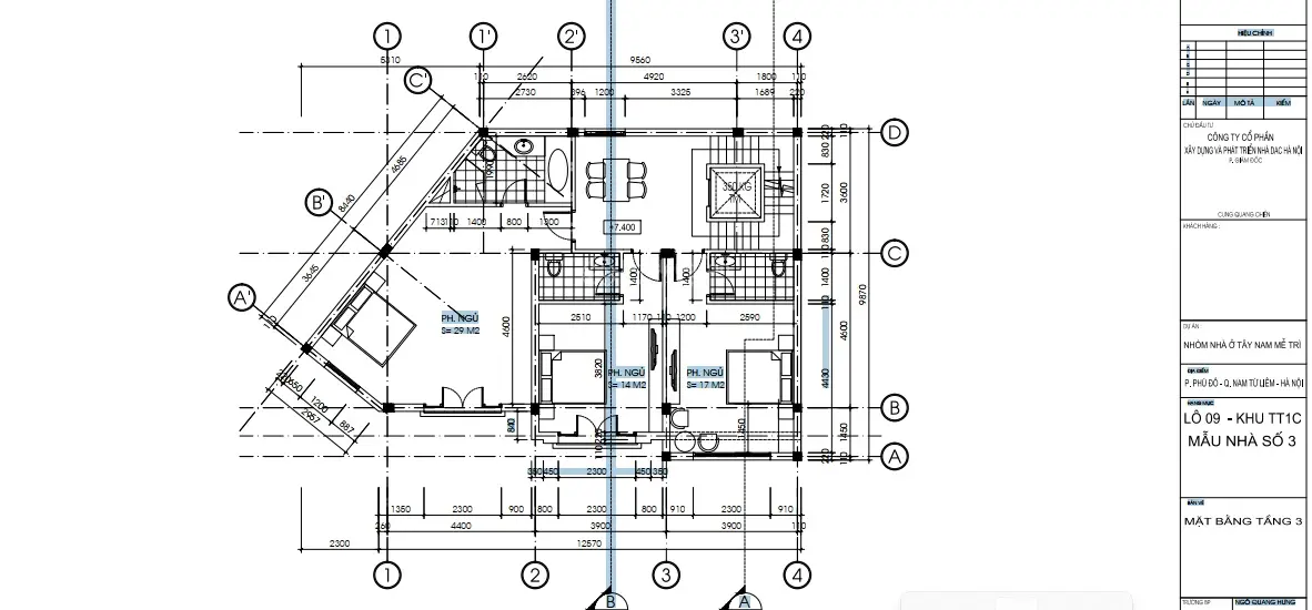 Căn biệt thự góc ngoại giao, Tây Nam Mễ Trì chủ cần bán gấp giảm tiếp 10tr/m2 (cần tiền bán gấp)