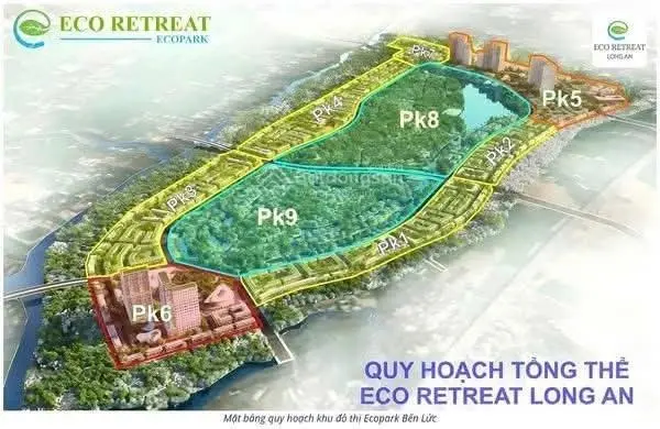 Nhà phố dự án Eco Retreat Long An - Booking 100tr. Giá 6tỷ. Ân hạn lãi gốc. Lh: 039 4000 103