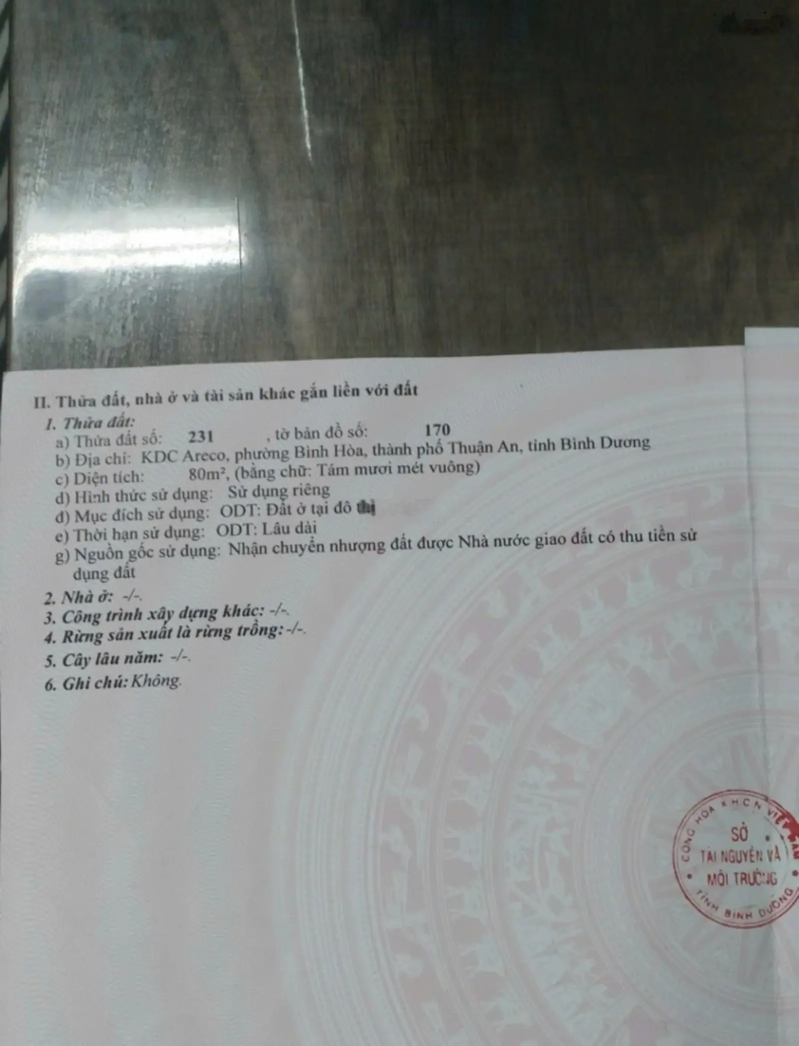 Đất Bình Hòa Thuận An giá rẻ. Có công việc gia đình bán rẽ lô đất để giải quyết nhanh công việc