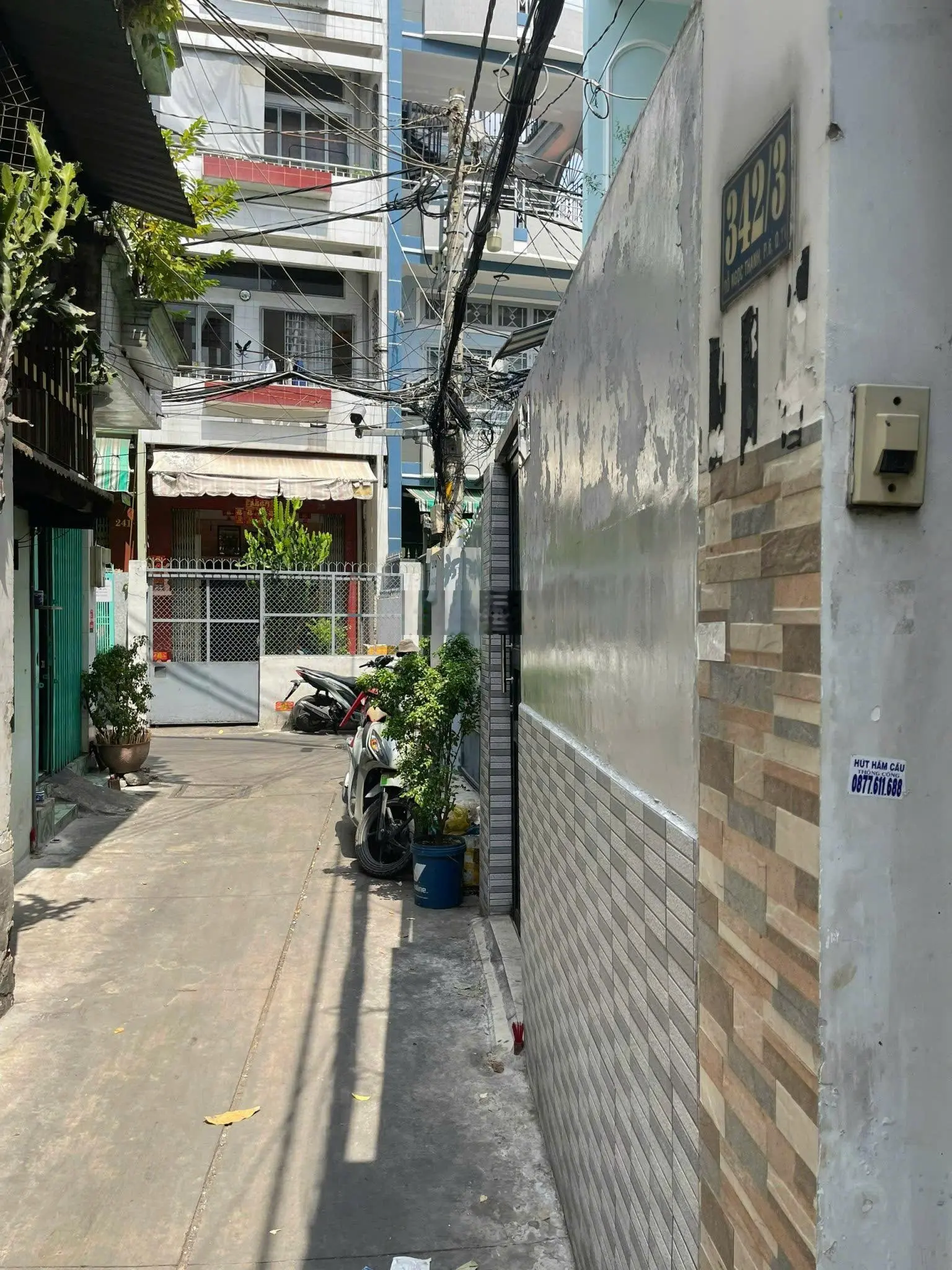 Bán gấp nhà hẻm Đỗ Ngọc Thạnh, P.6, Quận 11.