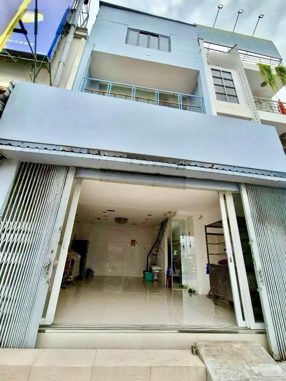 Nhà mặt tiền Nguyễn Văn Linh giáp Nguyễn Thị Thập, P. Tân Phú, Q7 - DTSD 77,21m2, giá 9,25 tỷ(TL)