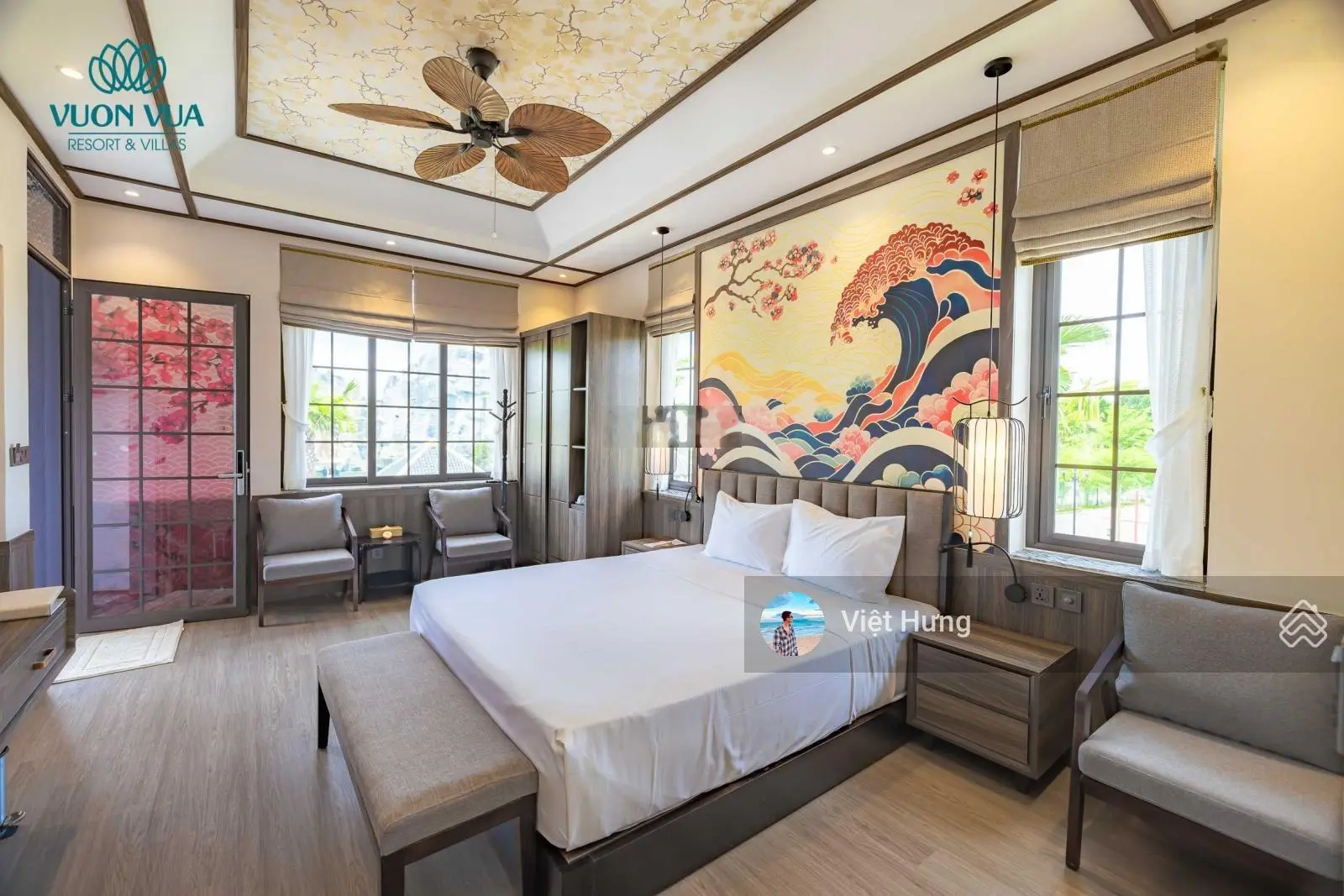 Trực tiếp CĐT - Biệt thự Villa Onsen Vườn Vua - Khoáng nóng tận nhà. Bàn giao ngay. Hỗ trợ 0% 24 th