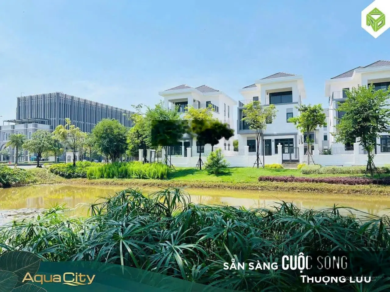 Nhà phố 8x20 aqua city sống xanh đẳng cấp mới cho cuộc sống hiện đại