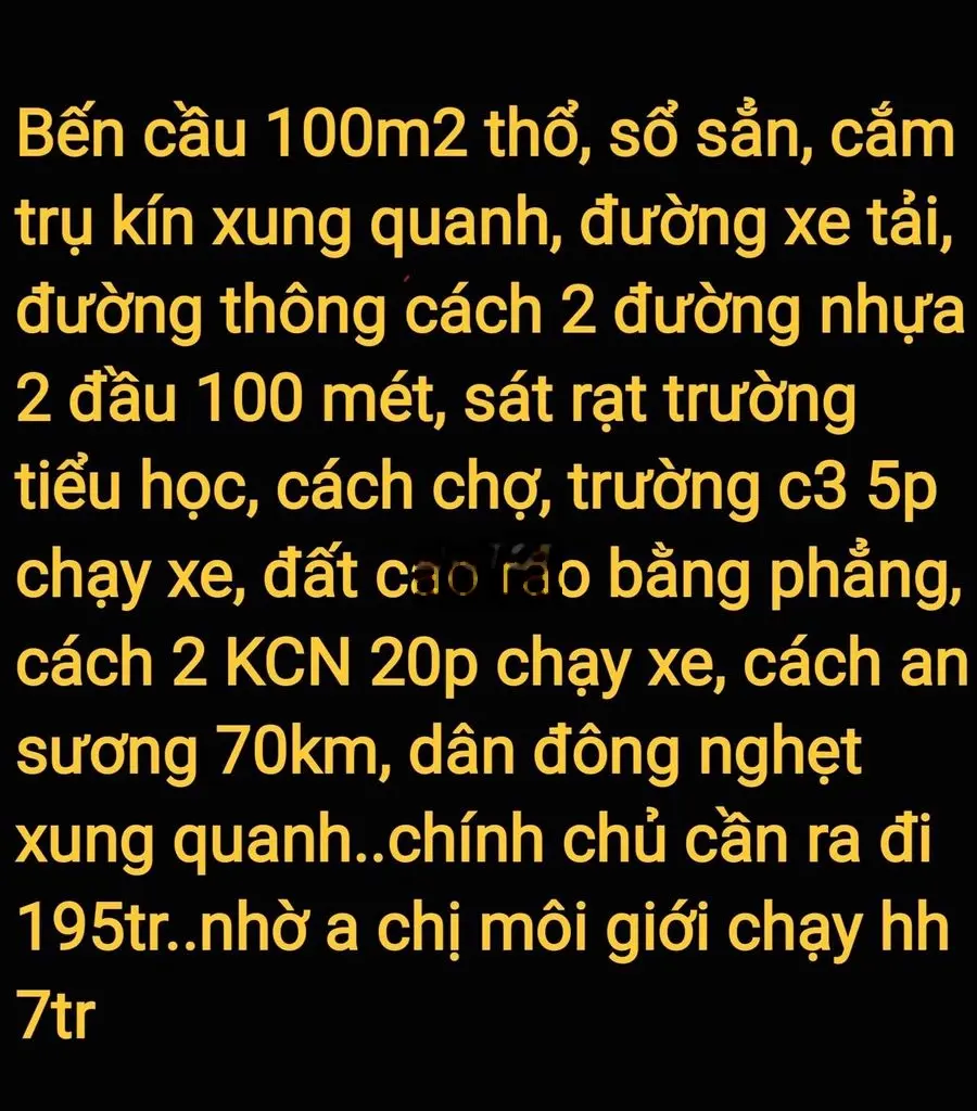 Bán đất giá rẻ