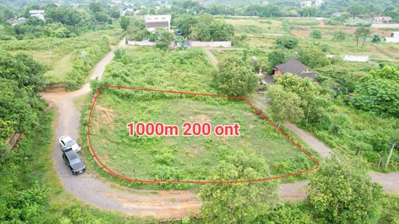 Cần bán lô đất 1.000m2 tại Top Hill Villas Cư Yên Lương Sơn Hoà Bình