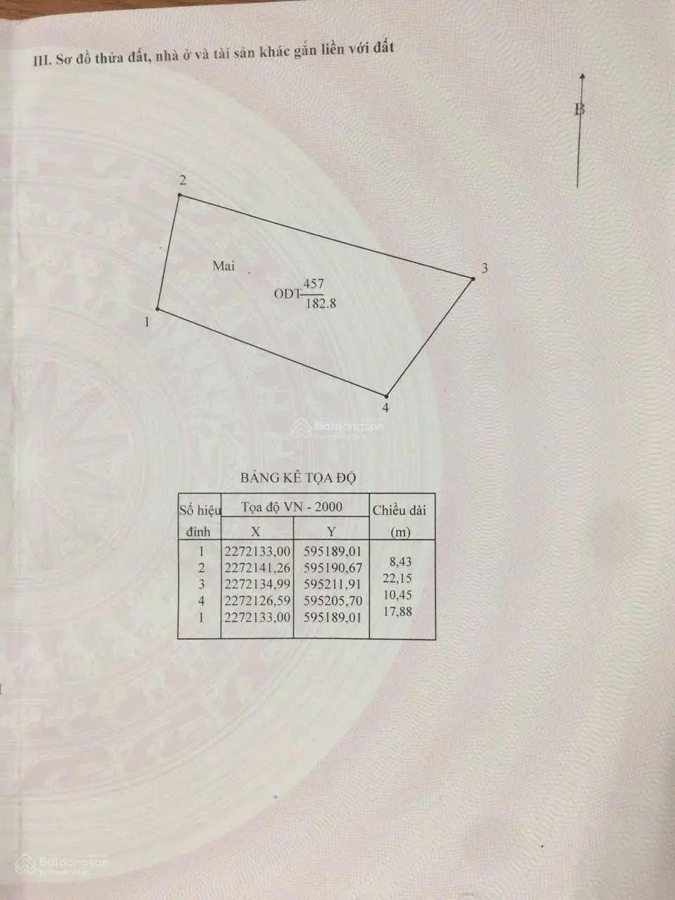 Chính chủ bán mảnh đất mặt đường Nguyễn Văn Trỗi, diện tích 90m2, sổ đỏ chính chủ