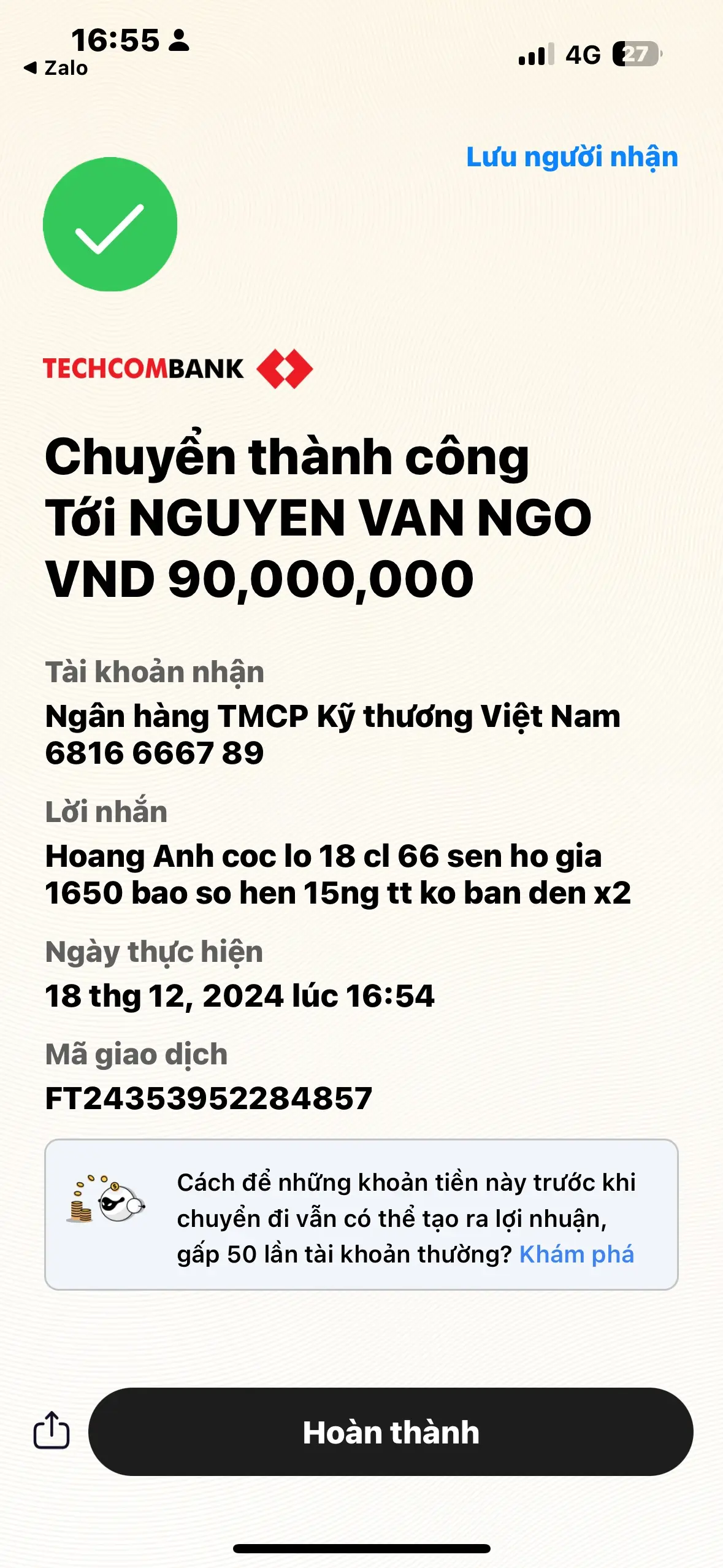 Dự án KĐT Đình Trám Sen Hồ, Việt Yên, Bắc Giang