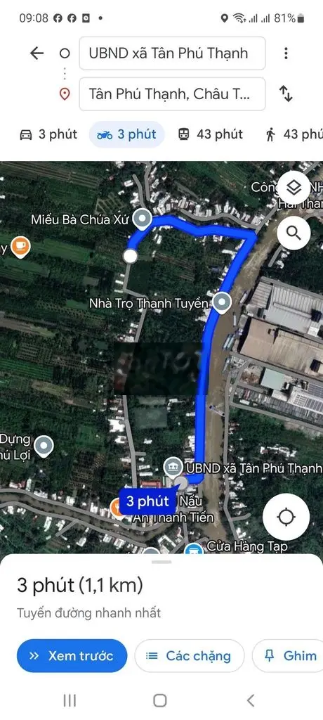 Bán gấp 4497m2 đất Tân Phú Thạnh, Hậu Giang